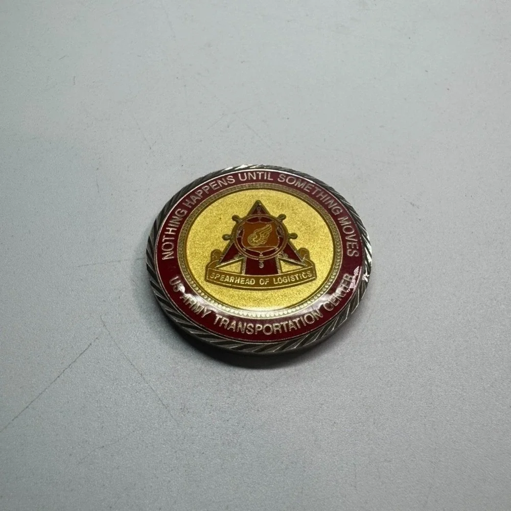 Spearhead‎ Of Logistics Presented By the Staff Judge Advocate Challenge Coin